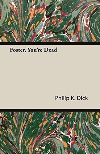 Cover of Foster, You're Dead!