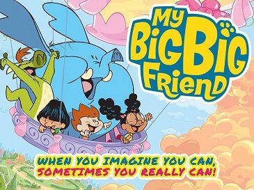 Cover of My Big Big Friend