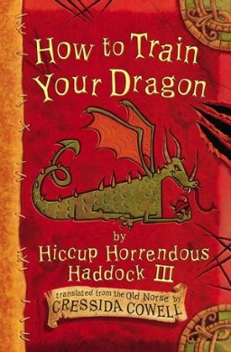 Cover of How to Train Your Dragon