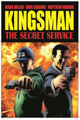 Cover of Kingsman