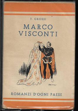 Cover of Marco Visconti
