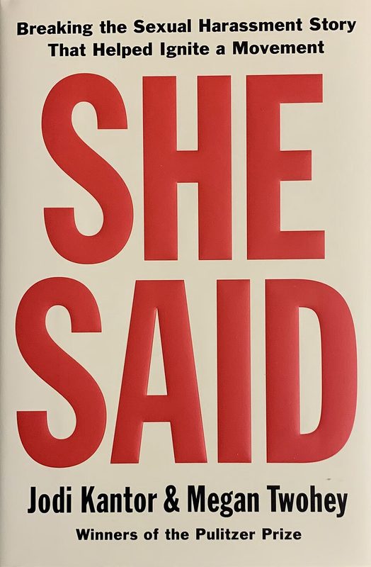 Cover of She Said