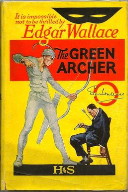 Cover of The Green Archer