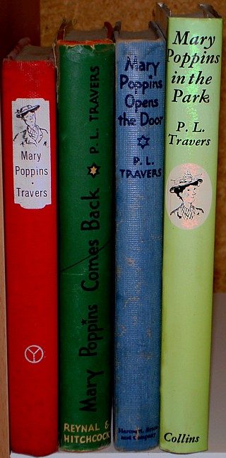 Cover of Mary Poppins
