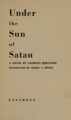 Cover of Under the Sun of Satan