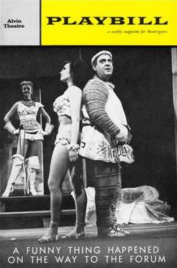 Cover of A Funny Thing Happened on the Way to the Forum