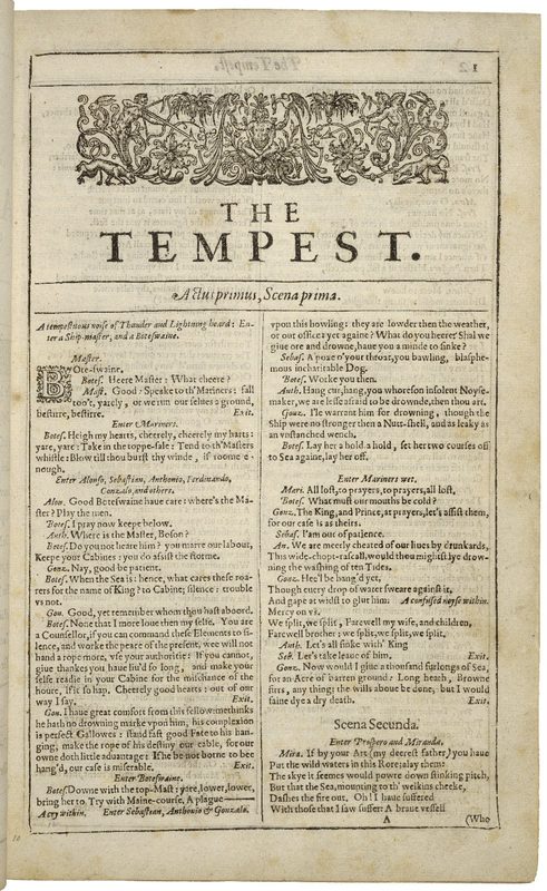 Cover of The Tempest