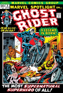 Cover of Ghost Rider
