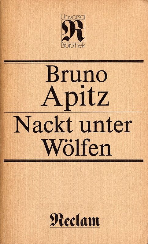 Cover of Naked Among Wolves