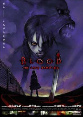 Cover of Blood: The Last Vampire
