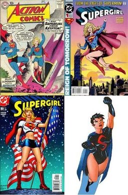 Cover of Supergirl