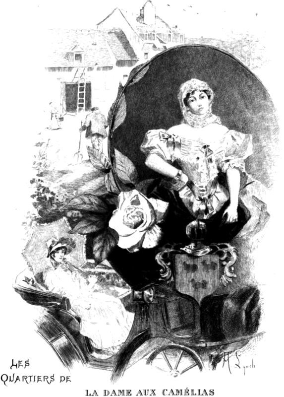 Cover of The Lady of the Camellias