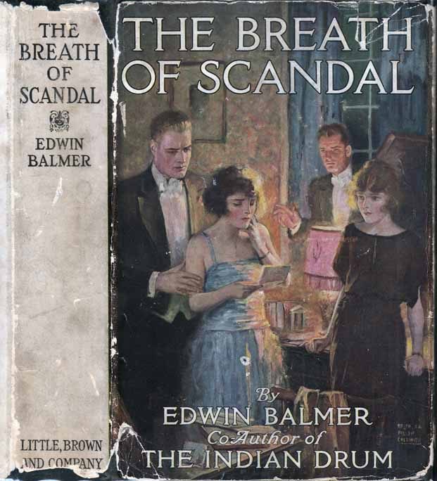 Cover of The Breath of Scandal