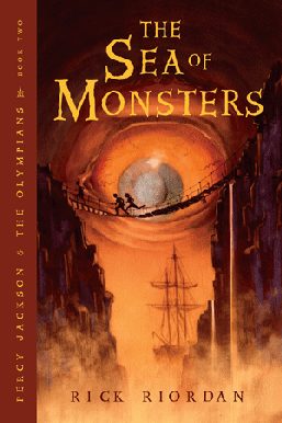 Cover of The Sea of Monsters