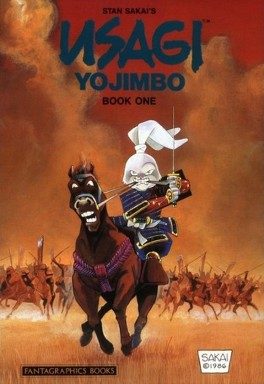 Cover of Usagi Yojimbo