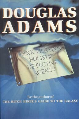 Cover of Dirk Gently's Holistic Detective Agency