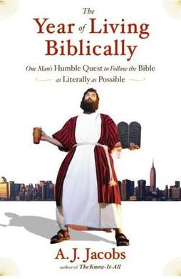 Cover of The Year of Living Biblically