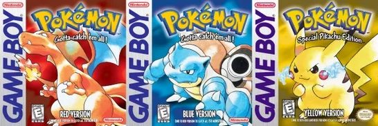 Cover of Pokémon Red and Green