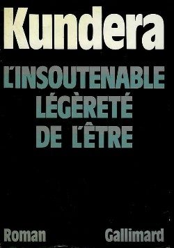 Cover of The Unbearable Lightness of Being