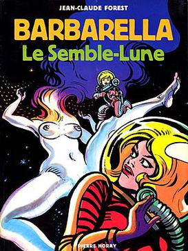 Cover of Barbarella