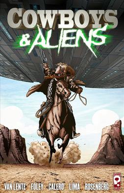 Cover of Cowboys & Aliens
