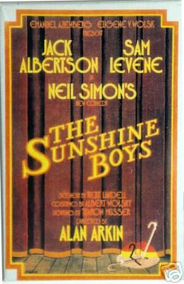 Cover of The Sunshine Boys