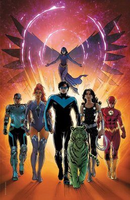Cover of Teen Titans