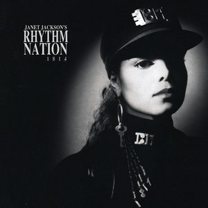 Cover of Janet Jackson's Rhythm Nation 1814
