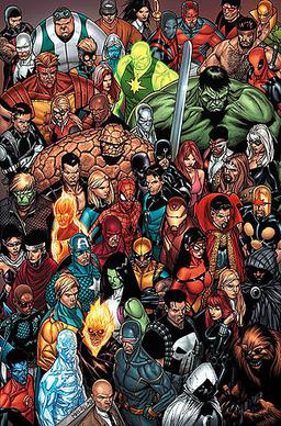 Cover of Marvel Universe