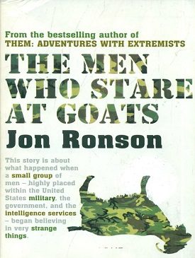 Cover of The Men Who Stare at Goats