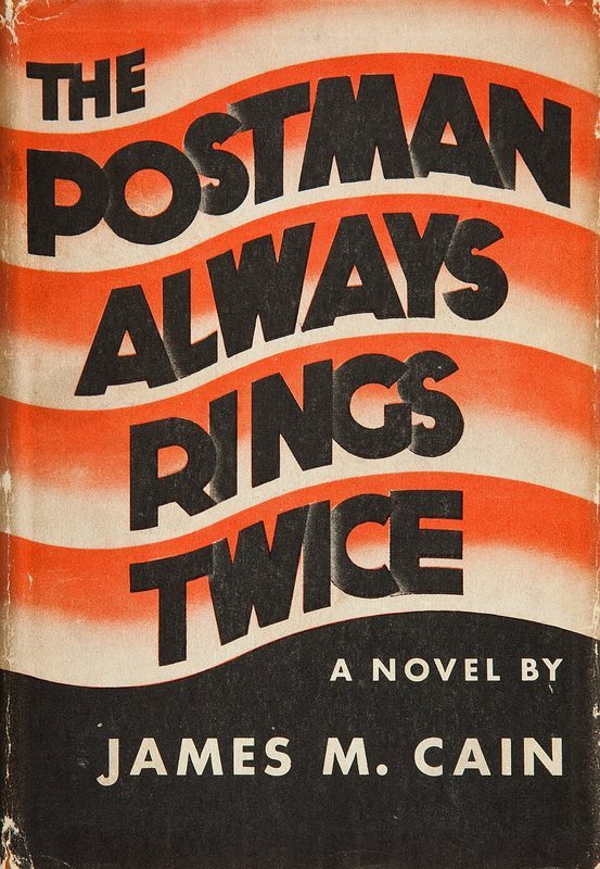 Cover of The Postman Always Rings Twice