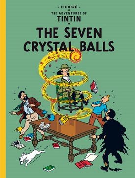 Cover of The Seven Crystal Balls
