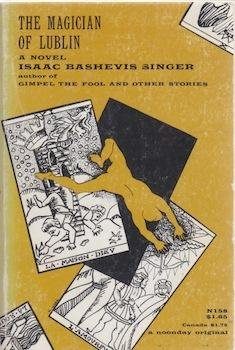 Cover of The Magician of Lublin