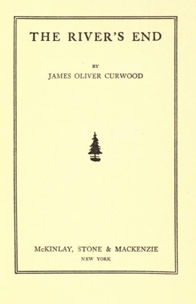 Cover of The River's End
