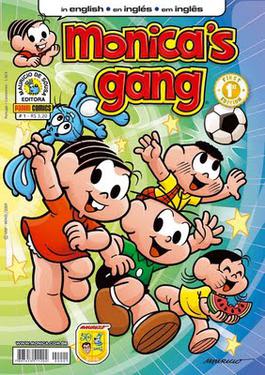 Cover of Monica's Gang