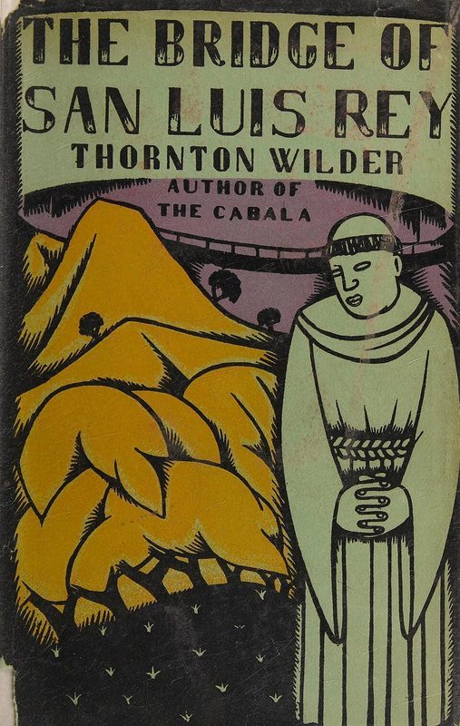Cover of The Bridge of San Luis Rey