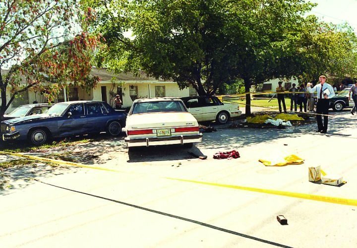 Cover of 1986 FBI Miami shootout
