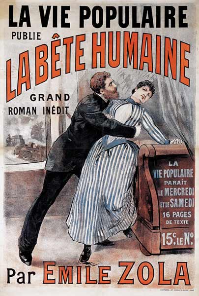 Cover of La Bête humaine
