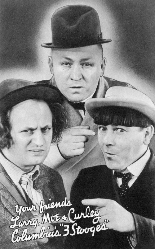 Cover of The Three Stooges