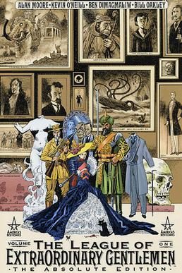 Cover of The League of Extraordinary Gentlemen
