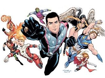Cover of Legion of Super-Heroes
