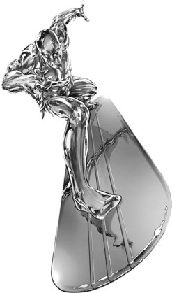 Cover of Silver Surfer