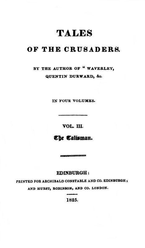 Cover of The Talisman