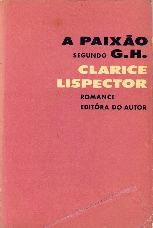 Cover of The Passion According to G.H.