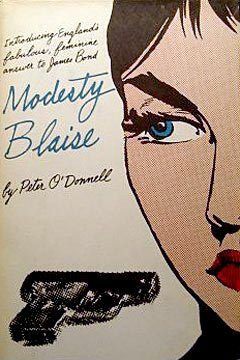 Cover of Modesty Blaise
