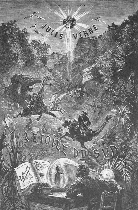 Cover of The Vanished Diamond