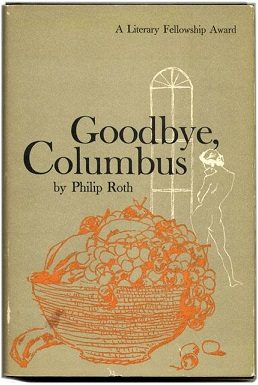 Cover of Goodbye, Columbus