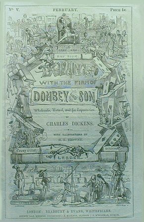 Cover of Dombey and Son