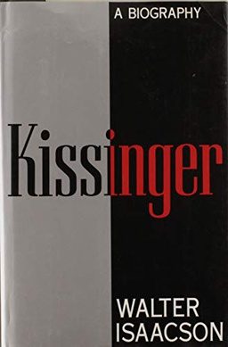 Cover of Kissinger: A Biography