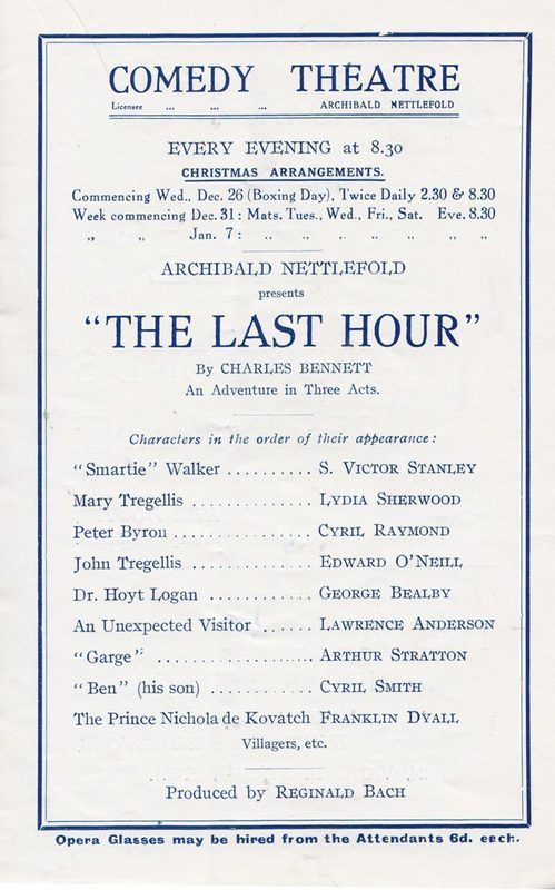 Cover of The Last Hour